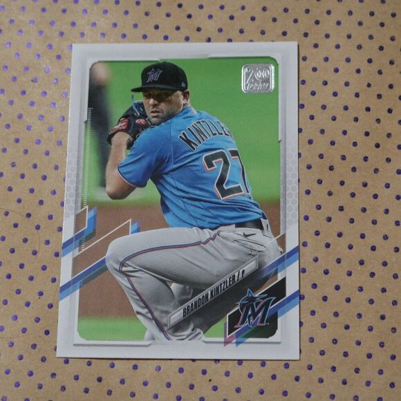 Brandon Kintzler #31 Baseball Card - Picture 1 of 2
